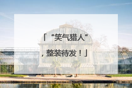 “笑气猎人”，整装待发！