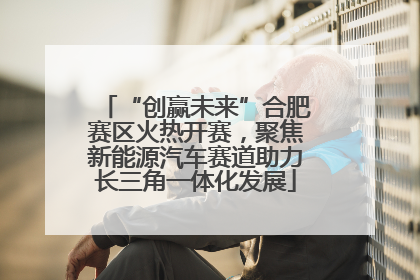“创赢未来”合肥赛区火热开赛，聚焦新能源汽车赛道助力长三角一体化发展