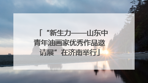 “新生力——山东中青年油画家优秀作品邀请展”在济南举行