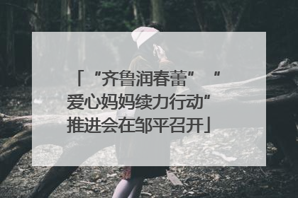 “齐鲁润春蕾”“爱心妈妈续力行动”推进会在邹平召开
