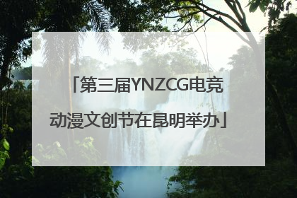 第三届YNZCG电竞动漫文创节在昆明举办