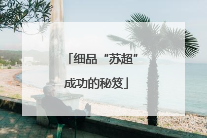 细品“苏超”成功的秘笈