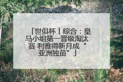 世俱杯丨综合：皇马小组第一晋级淘汰赛 利雅得新月成“亚洲独苗”