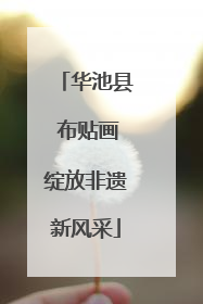 华池县 布贴画绽放非遗新风采