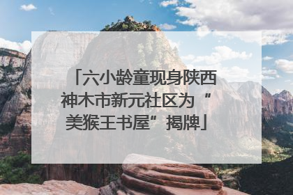 六小龄童现身陕西神木市新元社区为“美猴王书屋”揭牌