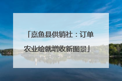 嘉鱼县供销社：订单农业绘就增收新图景