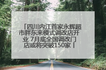 四川内江首家永辉超市胖东来模式调改店开业 7月底全国调改门店或将突破150家丨新经济观察