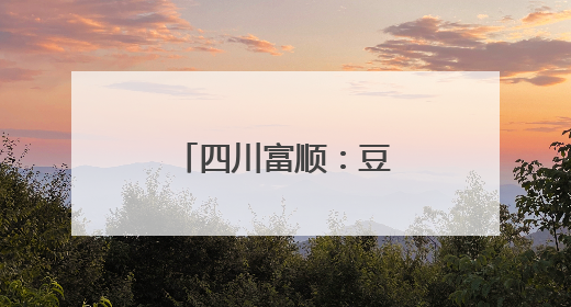 四川富顺：豆花香里话振兴