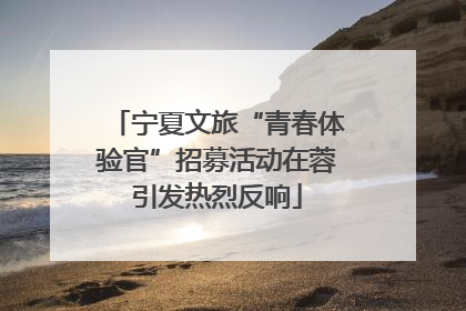 宁夏文旅“青春体验官”招募活动在蓉引发热烈反响