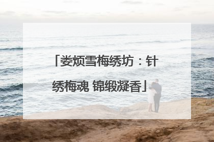 娄烦雪梅绣坊：针绣梅魂 锦缎凝香