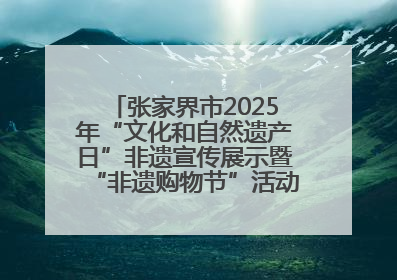 张家界市2025年“文化和自然遗产日”非遗宣传展示暨“非遗购物节”活动在慈利县盛大启幕