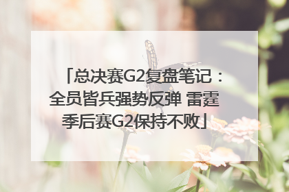 总决赛G2复盘笔记：全员皆兵强势反弹 雷霆季后赛G2保持不败