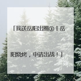 我送岳阳出圈③丨岳阳烧烤，申请出战！