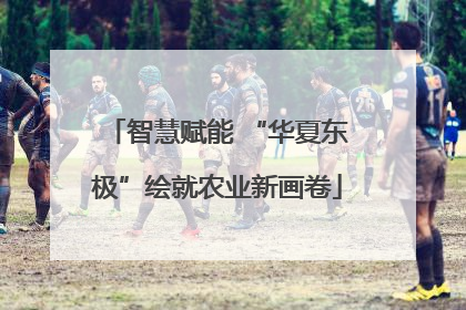 智慧赋能 “华夏东极”绘就农业新画卷