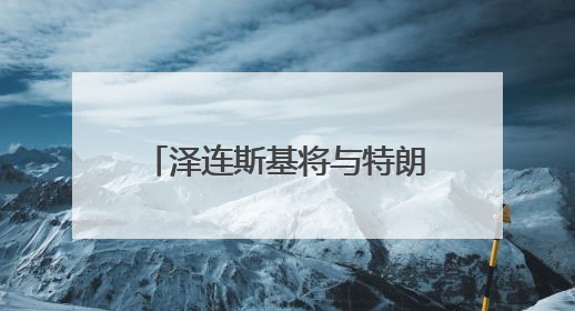 泽连斯基将与特朗普再次会晤，此前曾力陈乌克兰加入北约是“互惠”