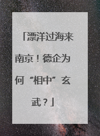 漂洋过海来南京！德企为何“相中”玄武？