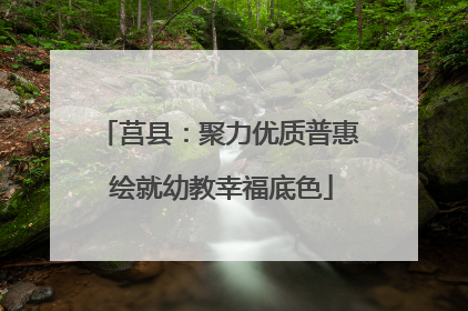 莒县：聚力优质普惠 绘就幼教幸福底色