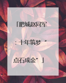 肥城赵同军：十年筑梦“点石成金”