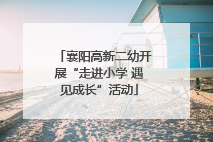 襄阳高新二幼开展“走进小学 遇见成长”活动