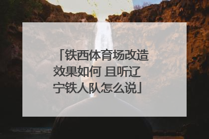 铁西体育场改造效果如何 且听辽宁铁人队怎么说